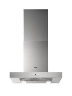 Aeg X66264Md1 Low-Profile 60Cm Chimney Cooker Hood - Stainless Steel
